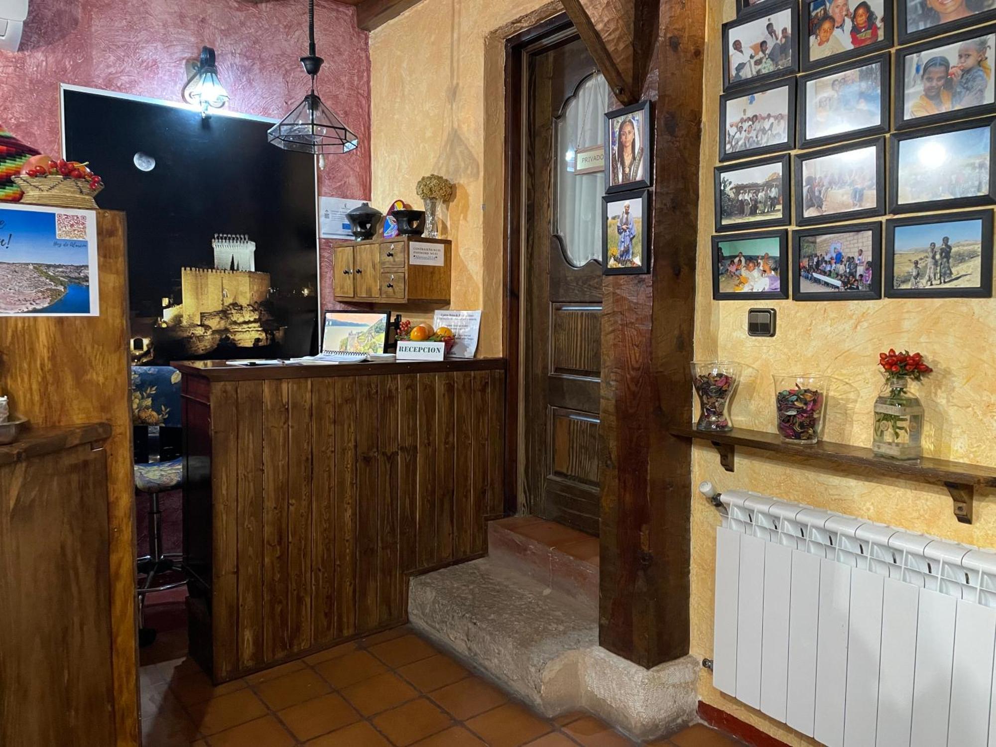 La Posada Del Hidalgo De Alarcón Zewnętrze zdjęcie