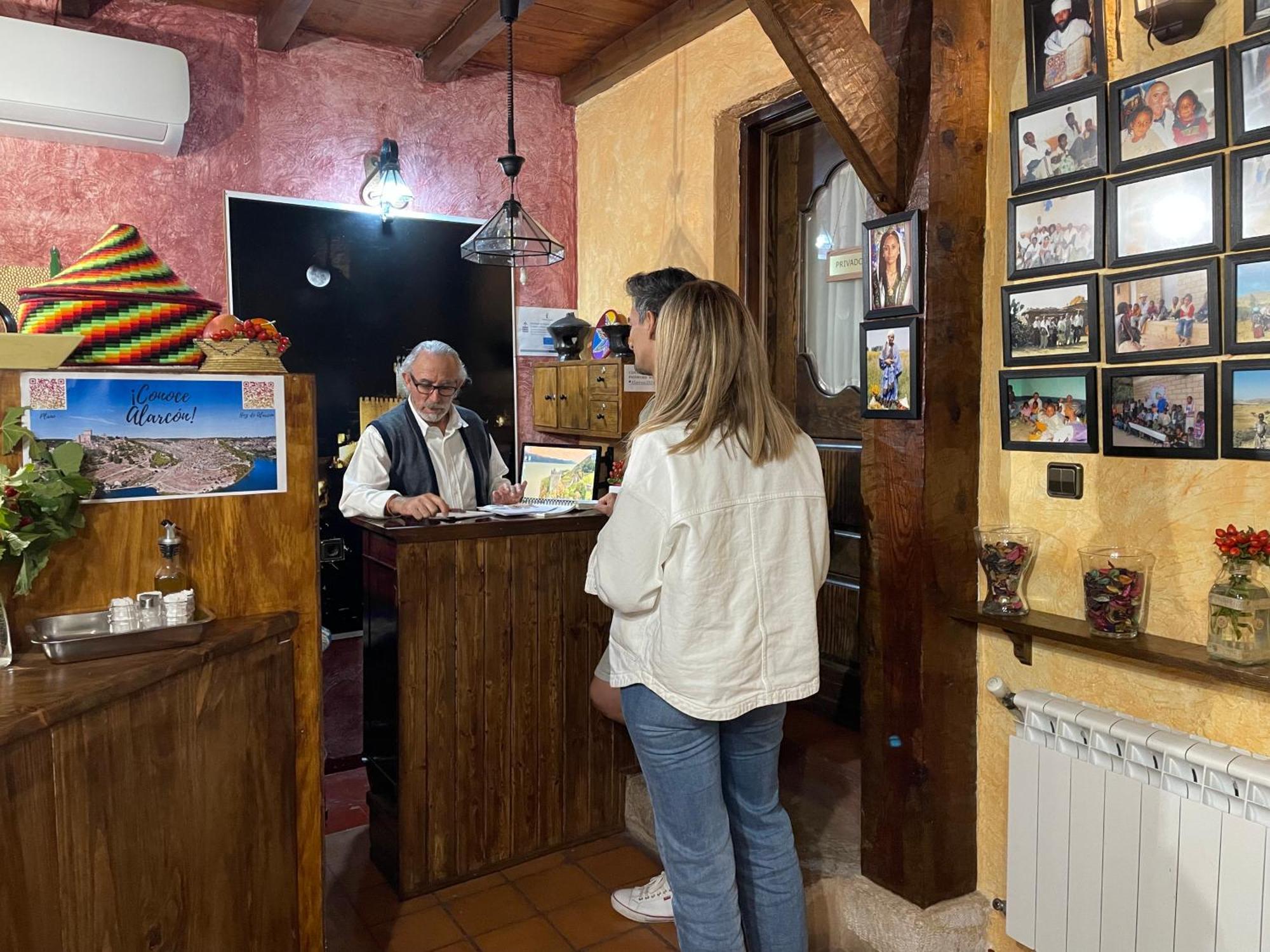 La Posada Del Hidalgo De Alarcón Zewnętrze zdjęcie