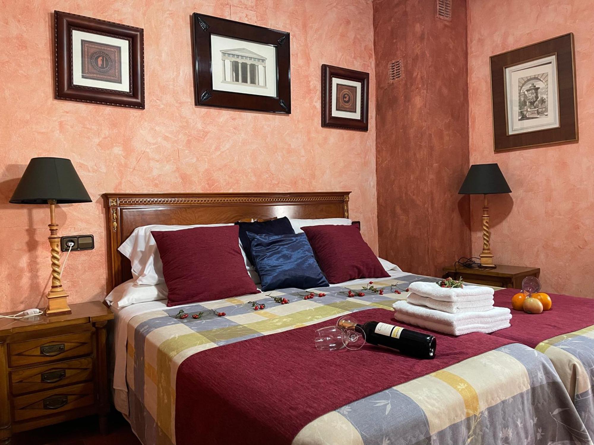 La Posada Del Hidalgo De Alarcón Zewnętrze zdjęcie